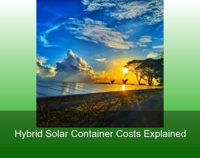 Hybrid Solar Container Costs Explained
